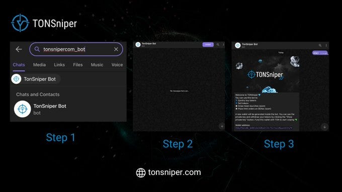 Free Trading Bot TON Blockchain