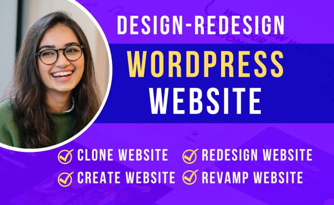 I will design, redesign, revamp or clone wordpress website or blog superfast