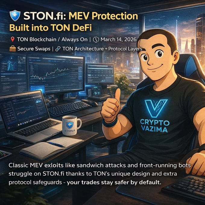 Why Classic MEV Attacks Don’t Work on STON.fi