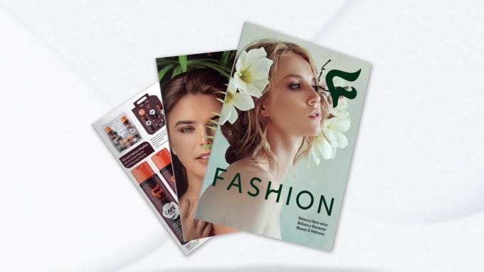I will create your 3d book reveal and magazine promo video