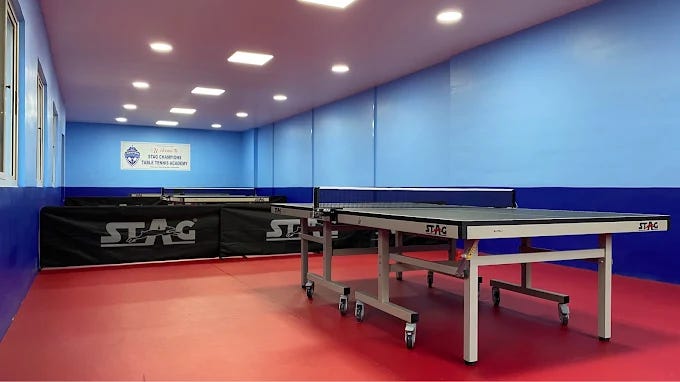 Learning Through Table Tennis: What Two Weeks Taught Me
