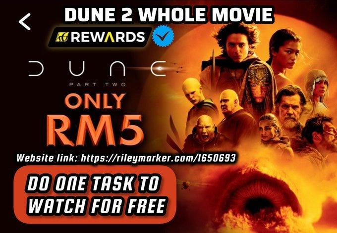 dune:part two watch free and online