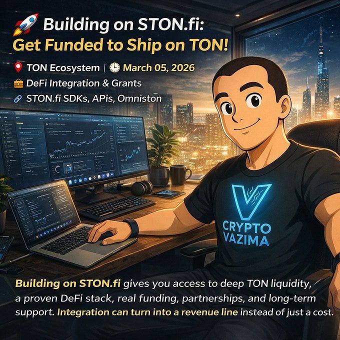 How the STON.fi Grant Program Funds New DeFi Ideas on TON