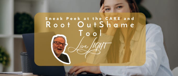 Root Out Shame tool