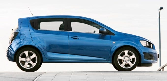 2018 Chevy Aveo Release Date, Price