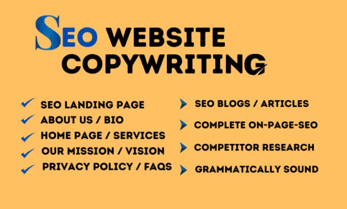 I will write as one of the best copywriters and content writers for you