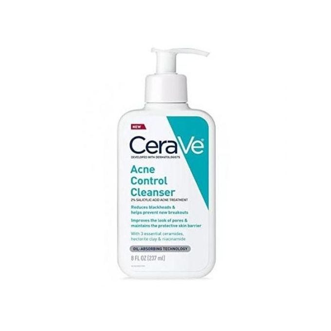 Cerave Acne Control Cleanser With 2% Salicylic Acid 237ml