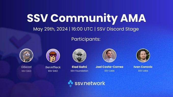 SSV Network Secures 1 Million Staked ETH with DVT