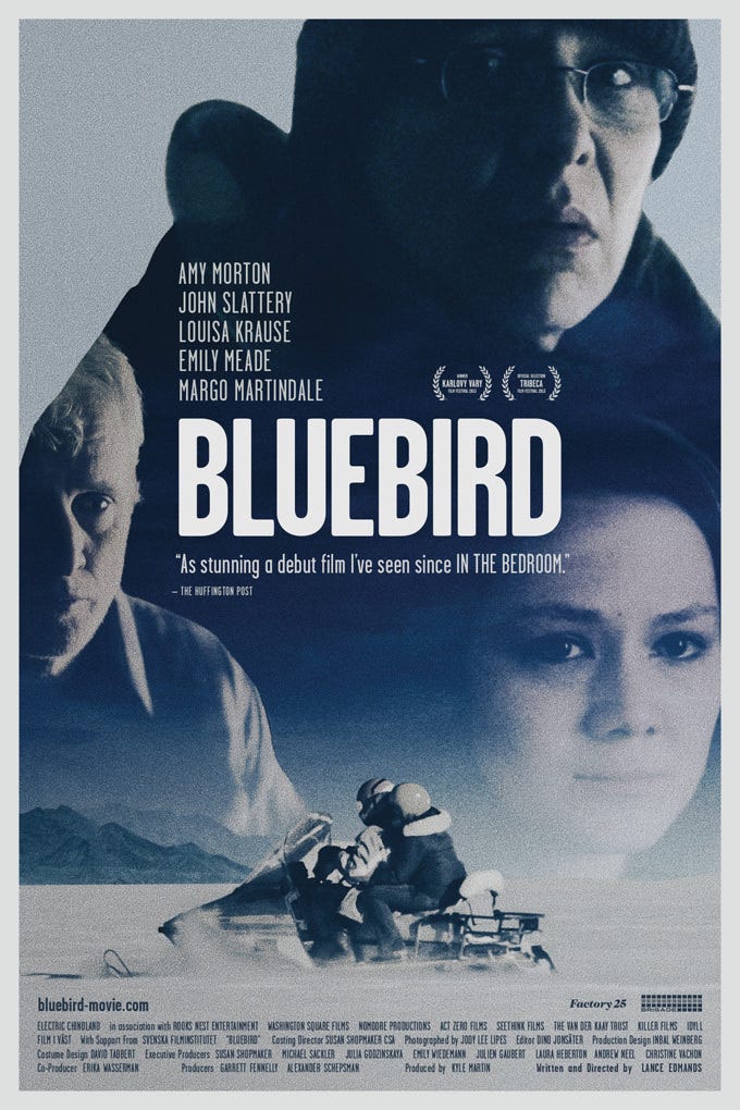 Bluebird (2013) | Poster