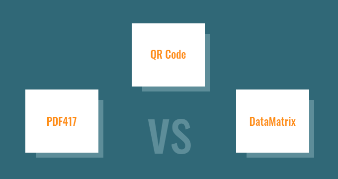 choose the right barcode type — 2d barcodes