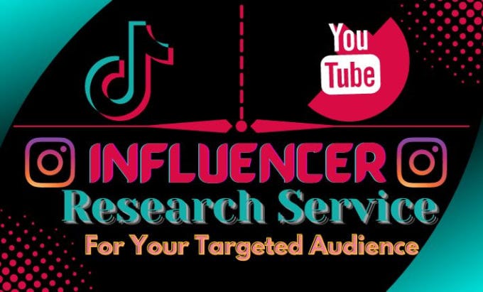 research tik tok influencer with youtube instagram for influencers marketing