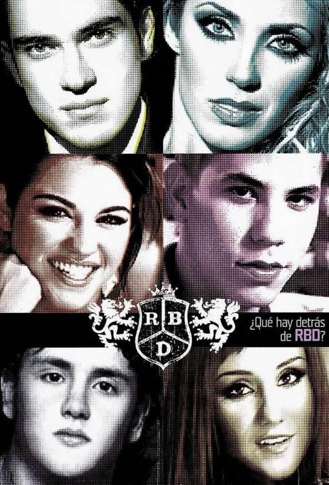 RBD: Qué hay detrás (2005) | Poster