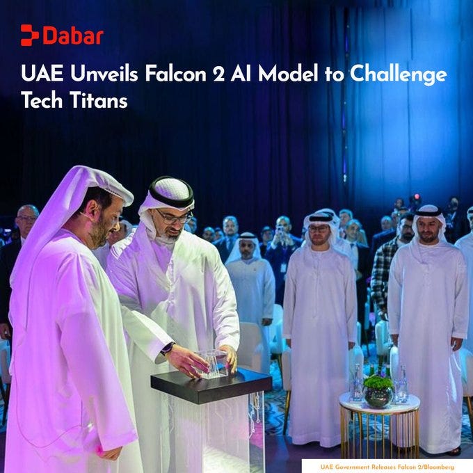 UAE’s Falcon 2: A Leap Forward in AI Innovation