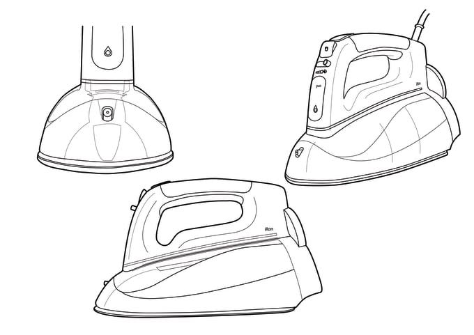 I will do line art for objects, patent drawings, instruction manuals