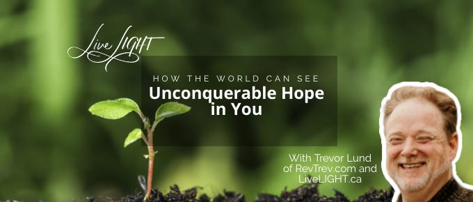 unconquerable hope