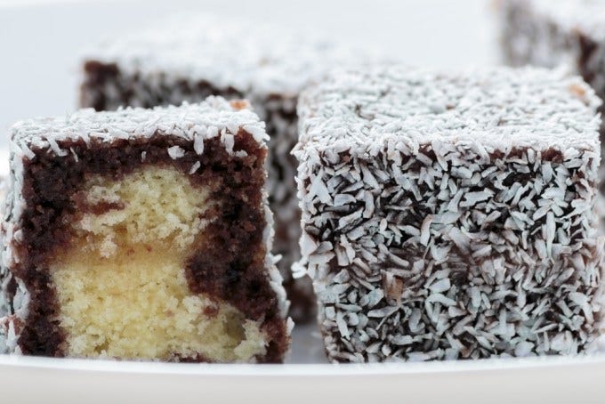 Lamington Kek