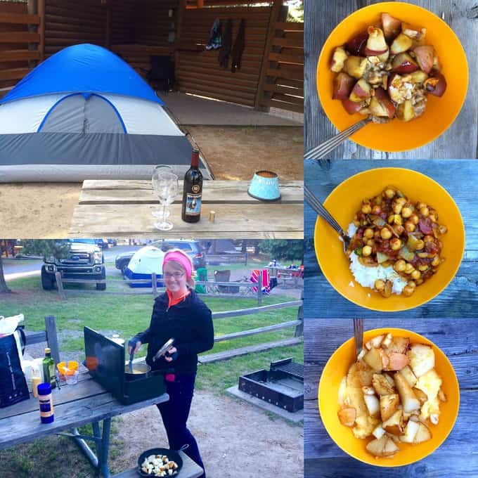 How Do You Cook When Glamping?