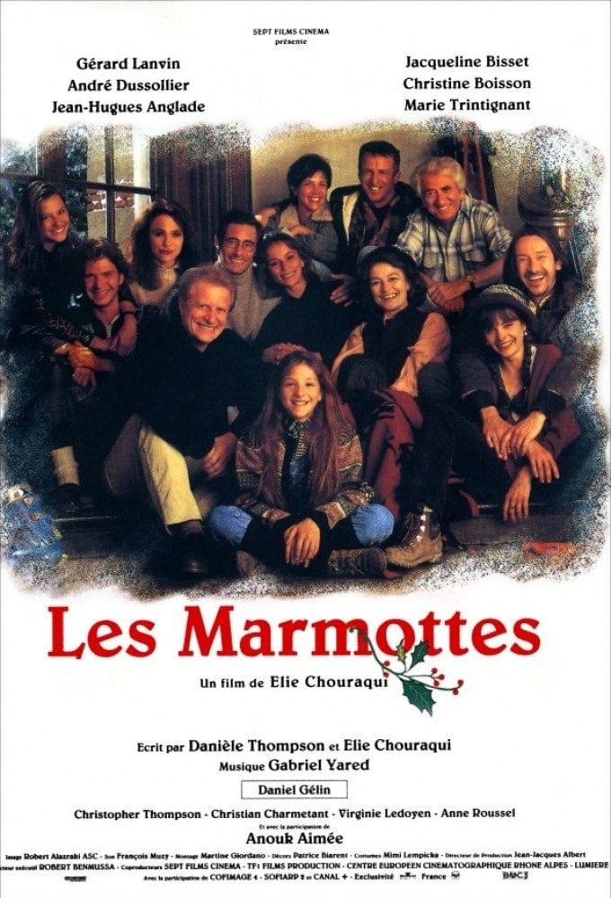 Les marmottes (1993) | Poster