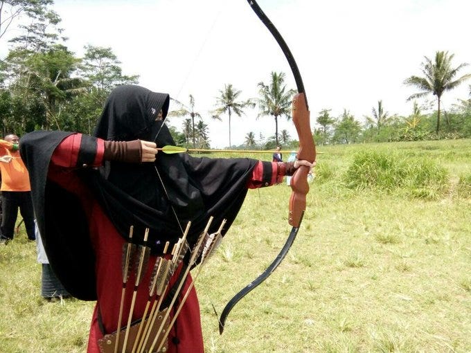 Niqabi Warrior