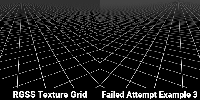 RGSS Texture Grid vs failed attempt example