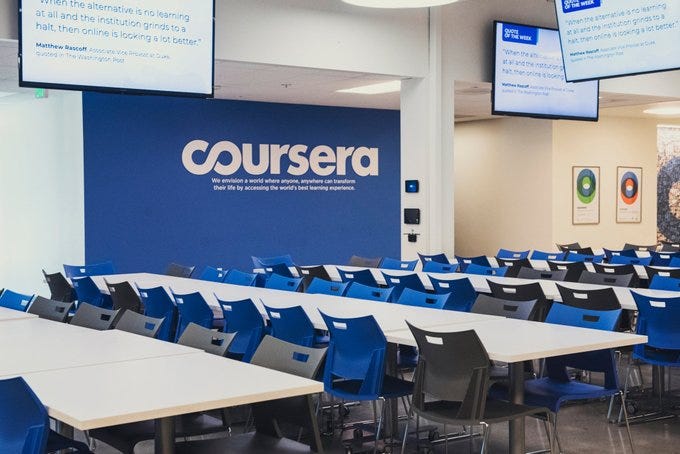 A picture drawing attention to 7 Things to do to get courses free on coursera with Financial Aid.