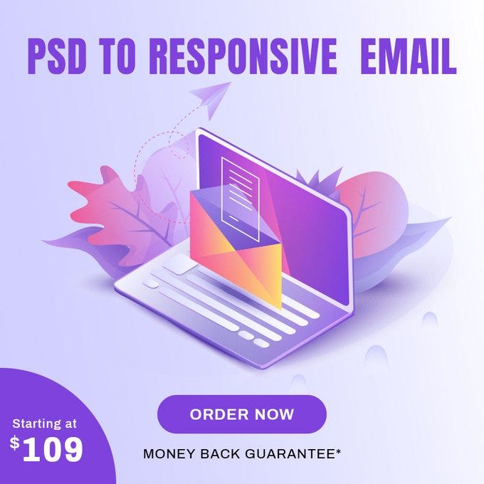 PSD to Responsive Email