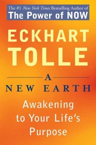 A New Earth by Eckhart Tolle [Book Summary & Key Analysis]