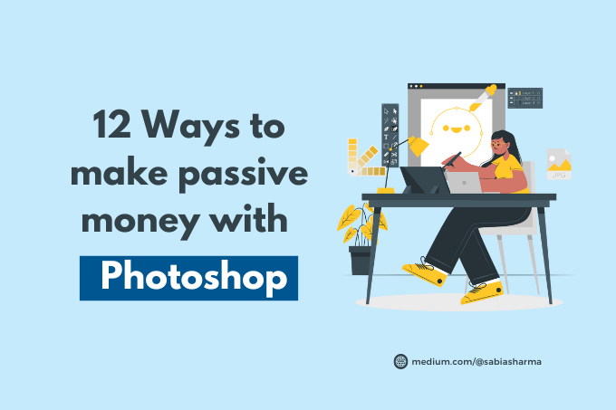 make money photoshop