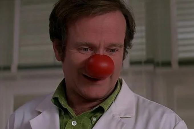 Patch Adams — Robin Williams interpreta o medico camarada (rs)