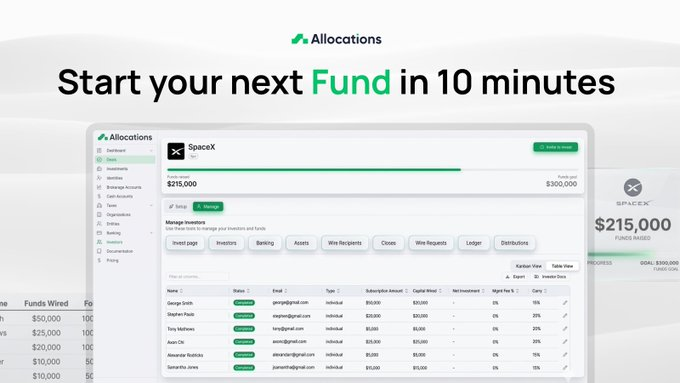 Start Your Fund with Allocations: SPV Formation Speed and Efficiency