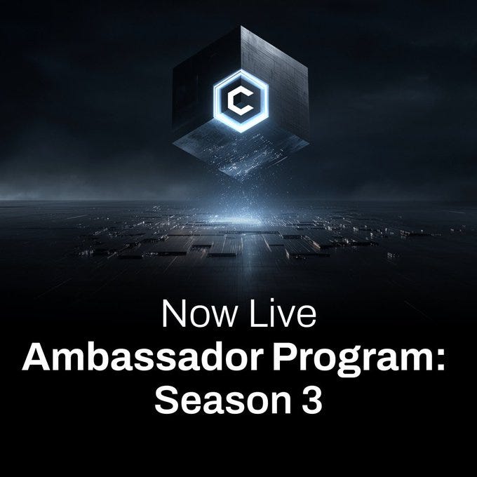 Cronos Ambassador Program Season 3 Is Live — Don’t Miss Your Chance 