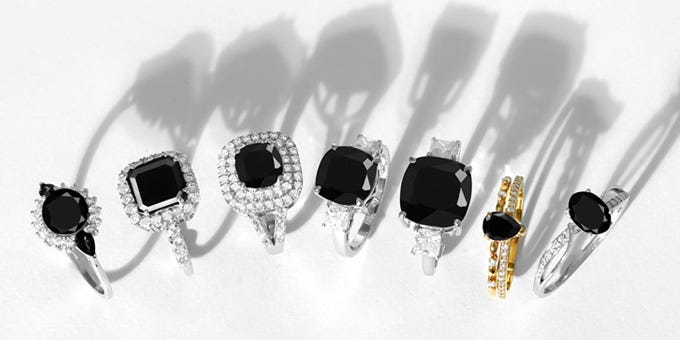 Top 10 Black Onyx Engagement Rings for Your Special Moments