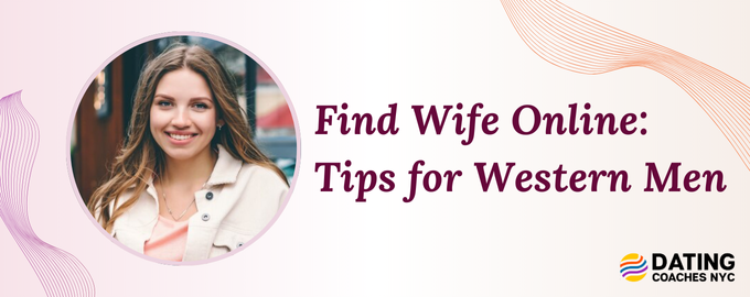 Find a wife online