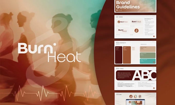 I will design your logo and brand identity package