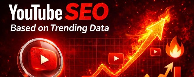 YouTube SEO Based on Trending Data