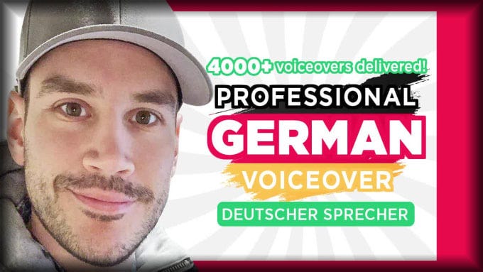 professional high-German male voice-over talent (“Deutscher Sprecher”). With my own studio, I can deliver fast and reliable. No matter if you need a Whiteboard or explainer video, an IVR, TV- and radio commercials, Social Media Videos, Website Videos, Corporate Films or many more I am your voice. Book now!