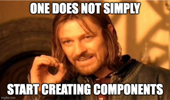 One does not simply…