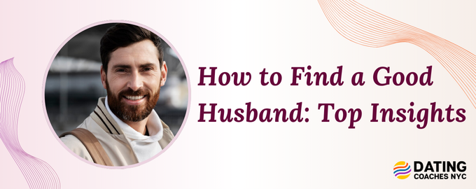 How to find a husband