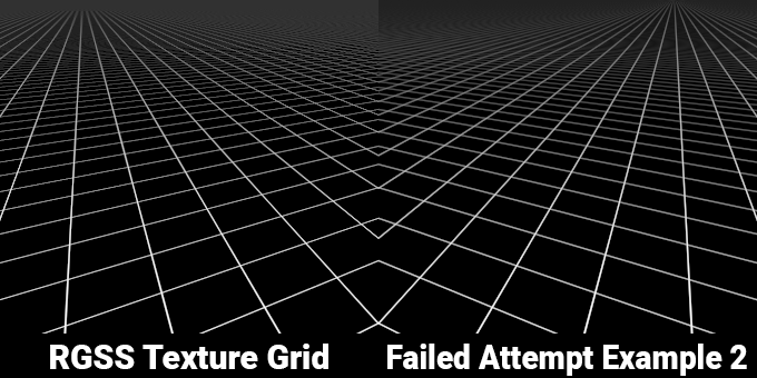 RGSS Texture Grid vs failed attempt example