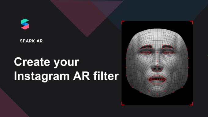 Create your Instagram or Facebook AR filter using Spark AR