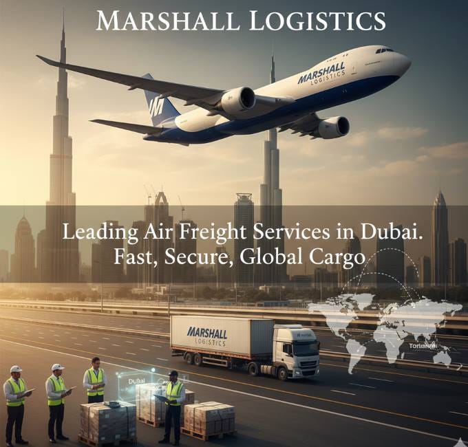 Door to Door Air Cargo Services in Dubai