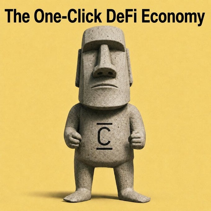 The One-Click DeFi Economy