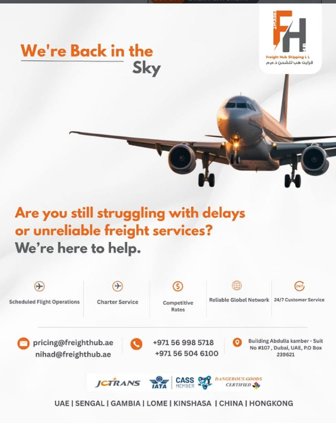 The Future of Freight Forwarding in Dubai: Why Businesses Need Reliabl