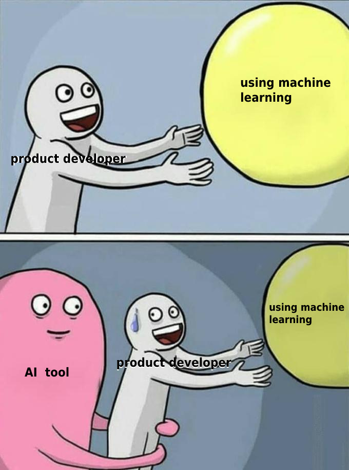 AI tool loves product developers
