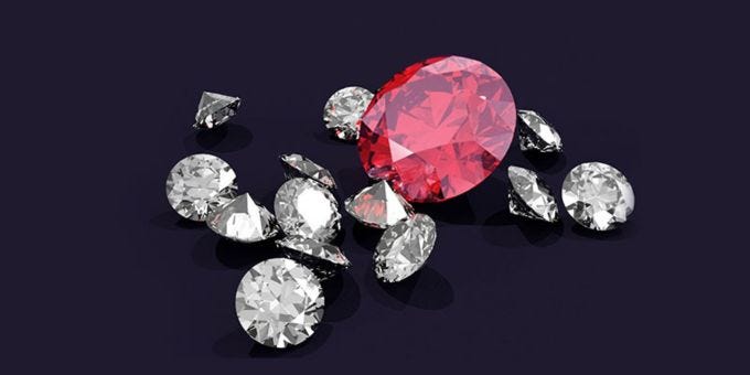 Are Rubies Rarer Than Diamond?