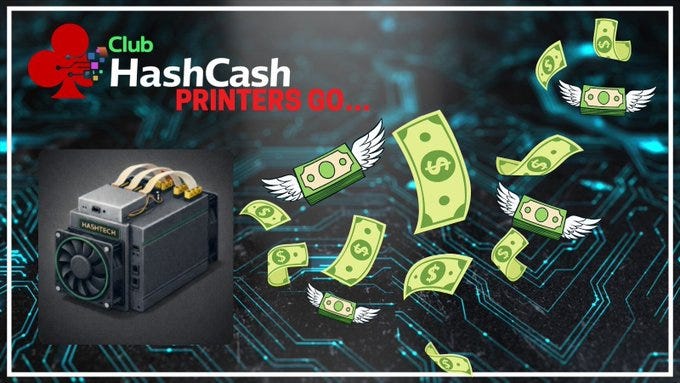 HashCash Two Weeks Later