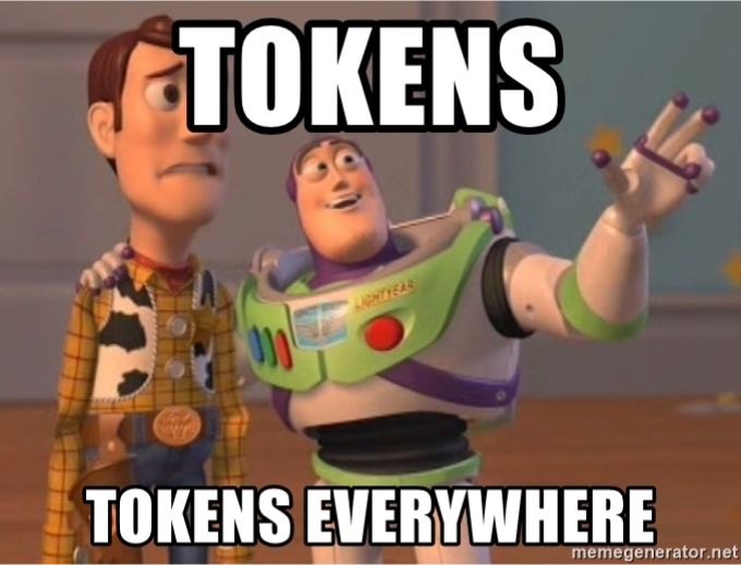 Tokens everywhere