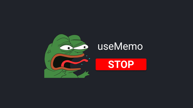 Stop Using useMemo Now!