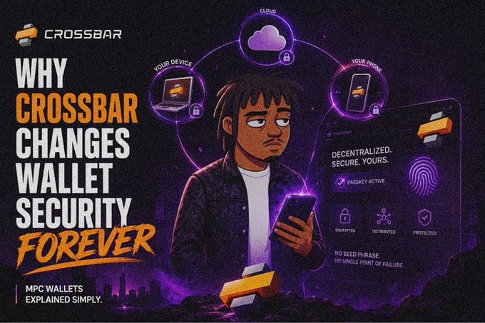 most wallets protect your crypto with a single fragile key.