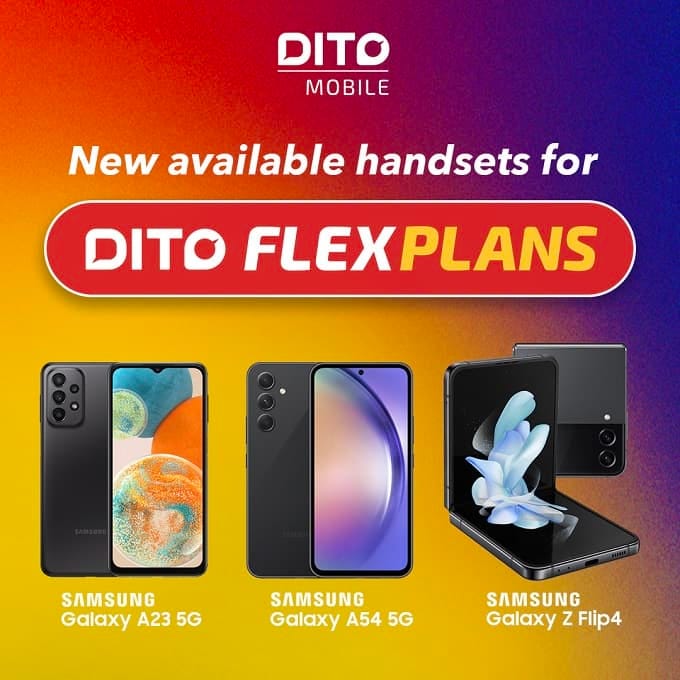 Why switch to DITO Mobile Postpaid FLEXPlans?